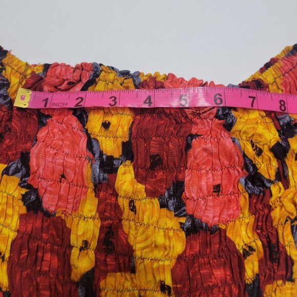 Off Shoulder Floral Dress Summer Dress- Size XS/S - Picture 10 of 15